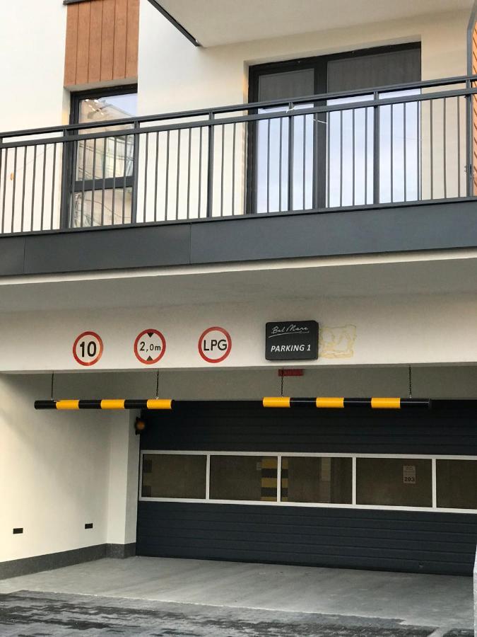 Apartament Lilia Bel Mare Miedzyzdroje Dış mekan fotoğraf